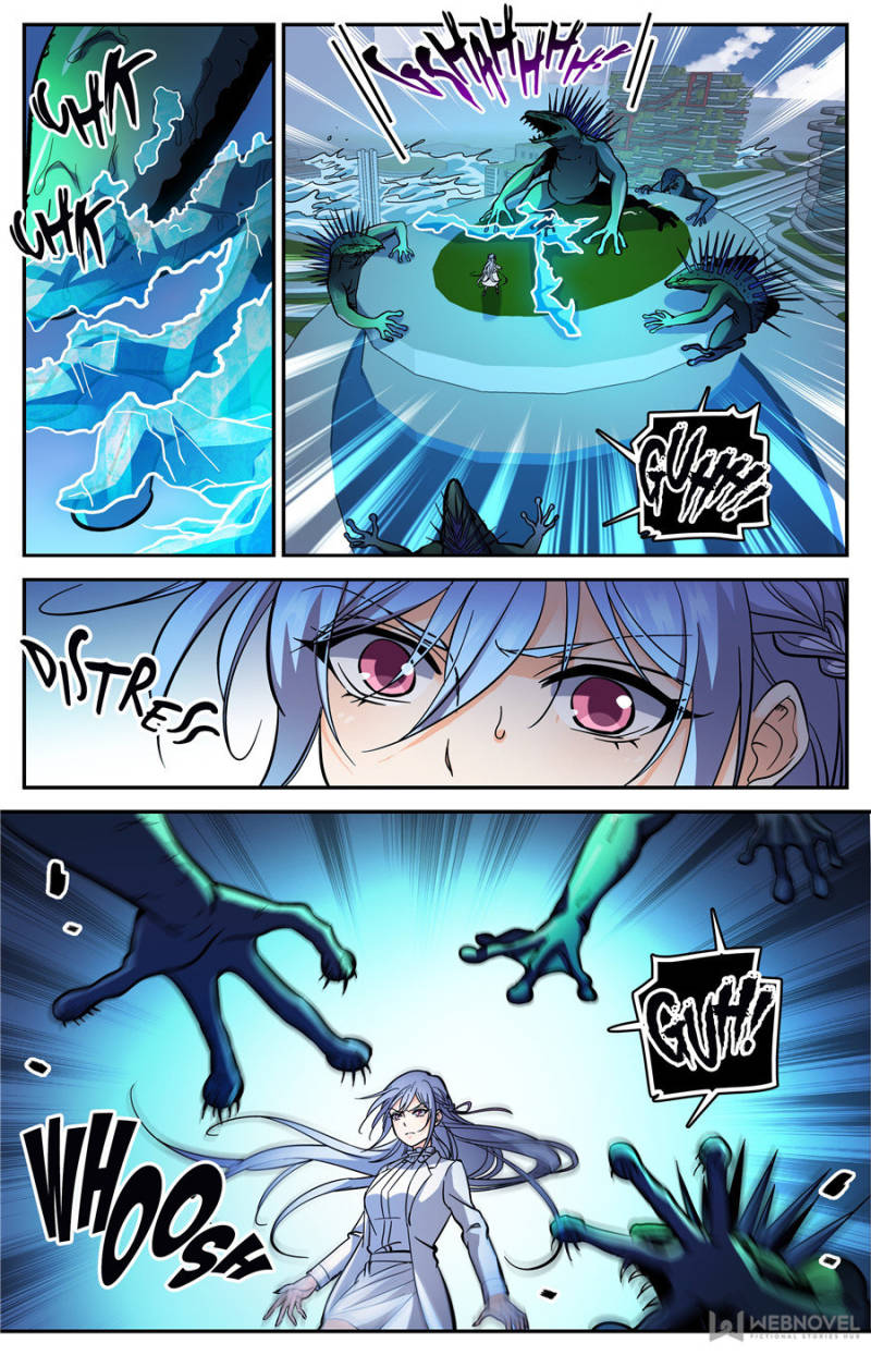 Versatile Mage Chapter 518 page 8 - Chapter 518