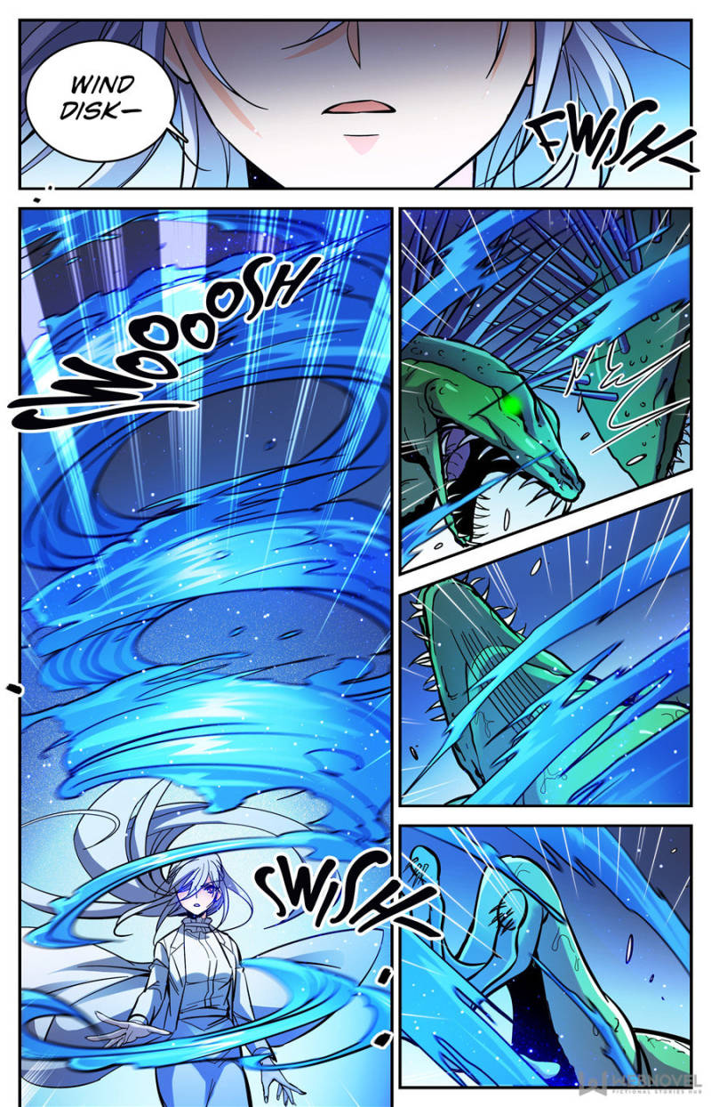 Versatile Mage Chapter 518 page 9 - Chapter 518
