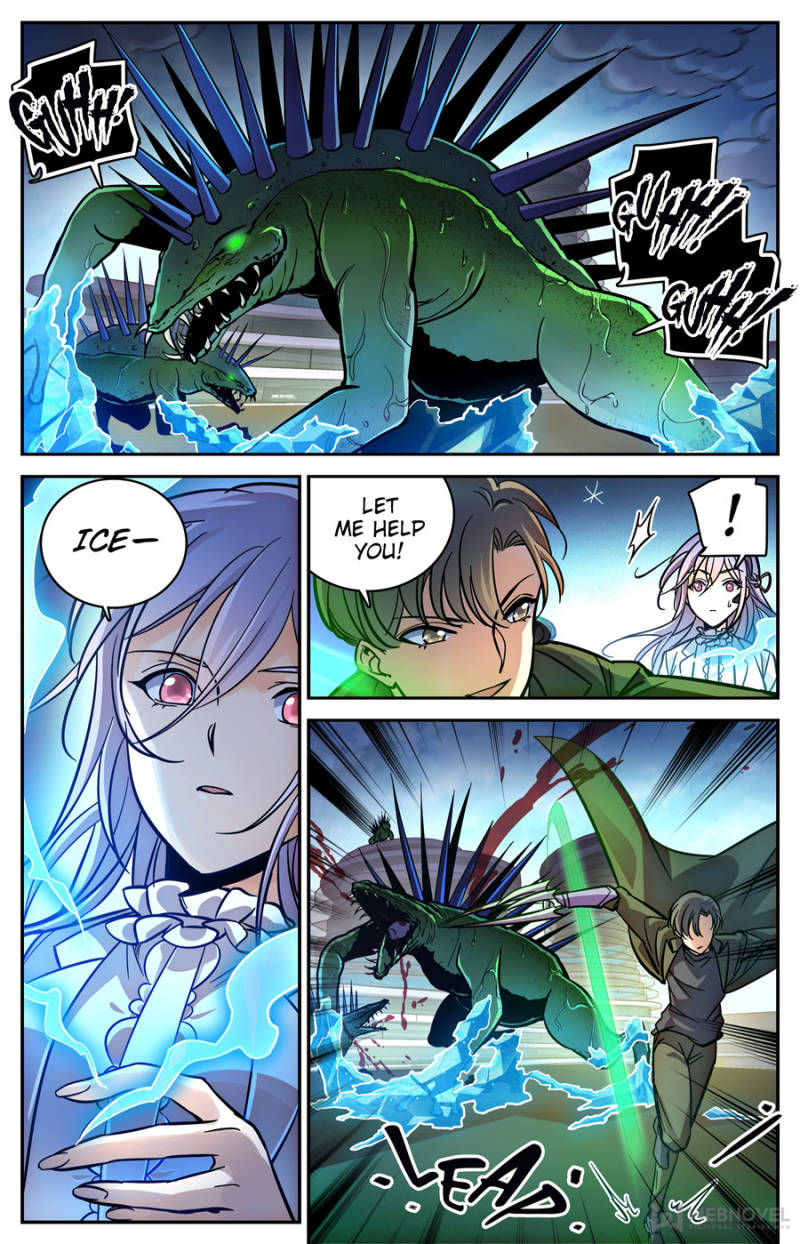 Versatile Mage Chapter 519 page 1 - Chapter 519