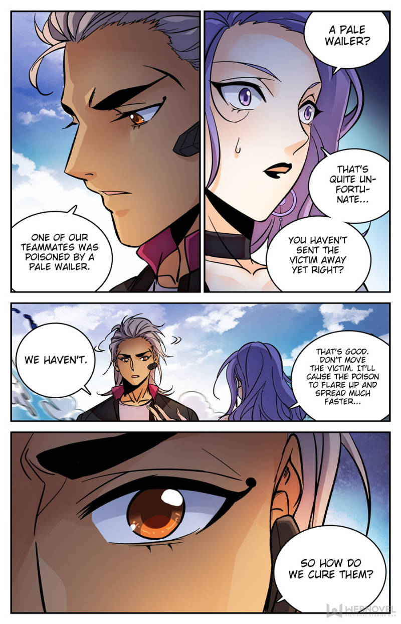 Versatile Mage Chapter 519 page 10 - Chapter 519