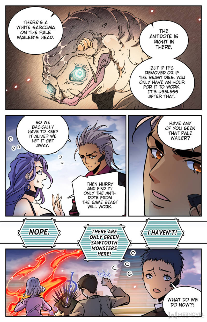 Versatile Mage Chapter 519 page 11 - Chapter 519