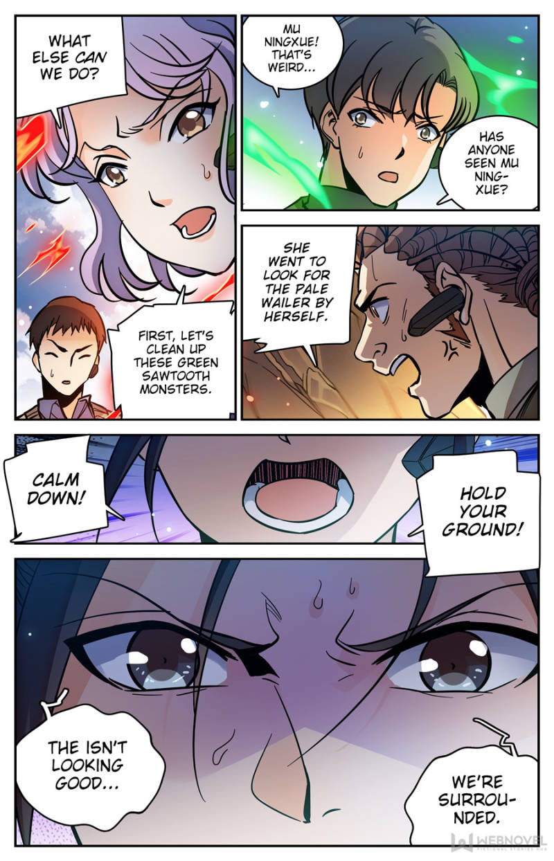 Versatile Mage Chapter 519 page 12 - Chapter 519