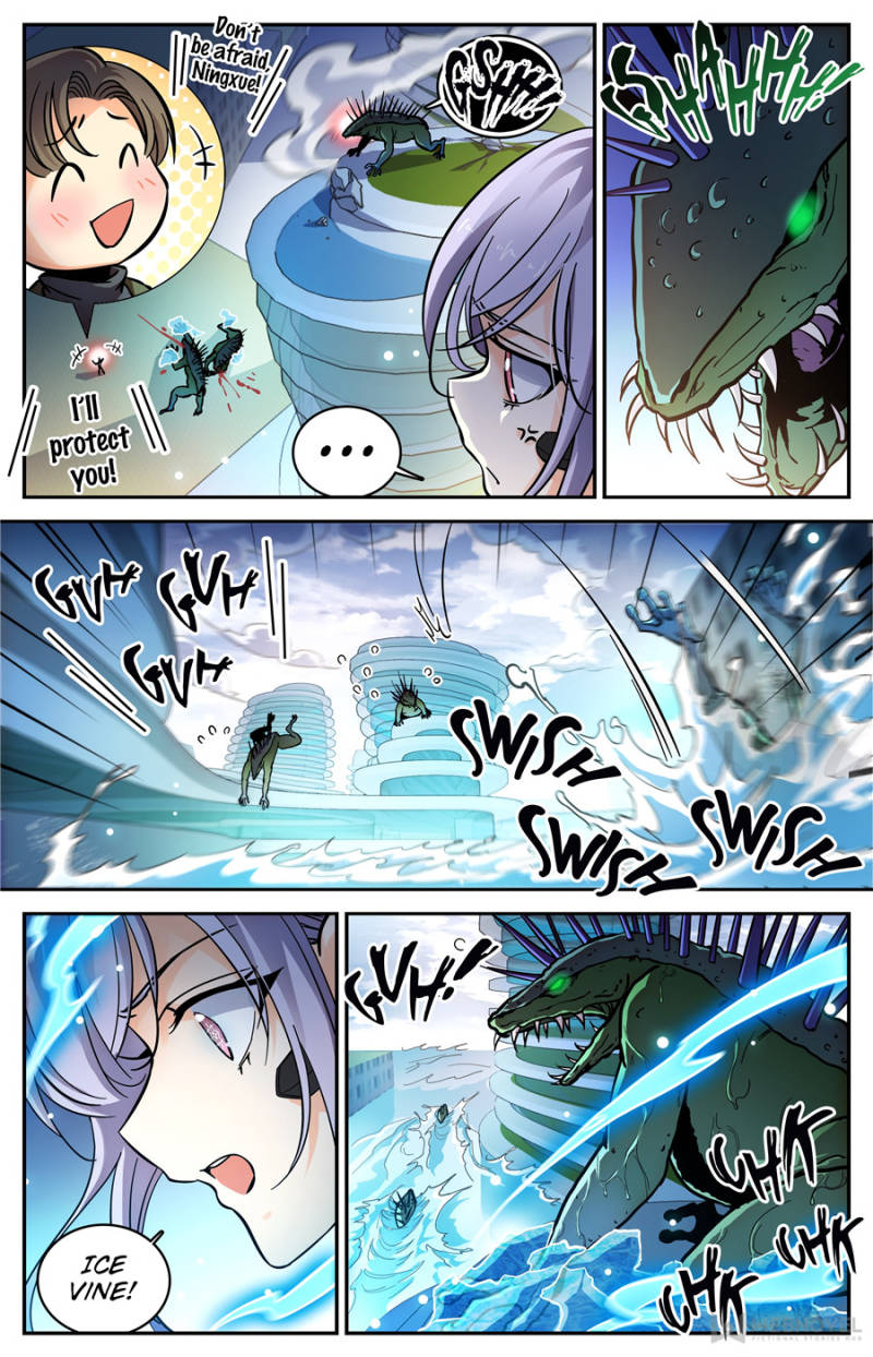 Versatile Mage Chapter 519 page 2 - Chapter 519