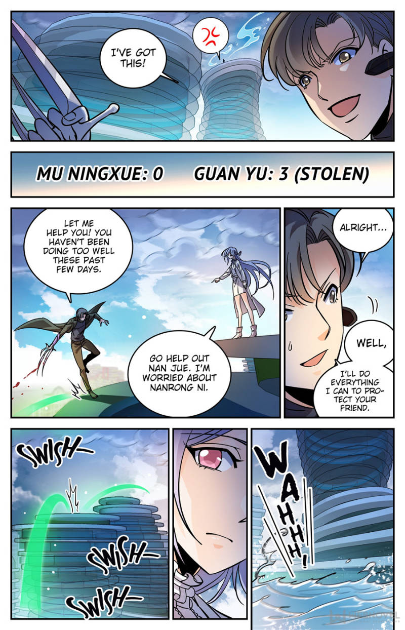 Versatile Mage Chapter 519 page 3 - Chapter 519