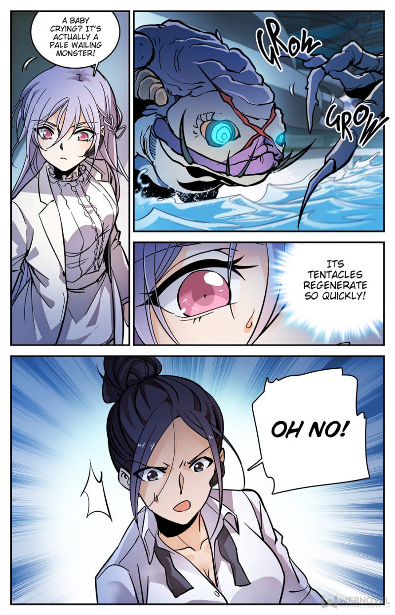 Versatile Mage Chapter 519 page 4 - Chapter 519