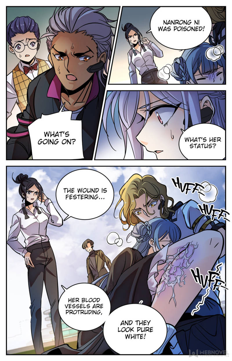Versatile Mage Chapter 519 page 5 - Chapter 519