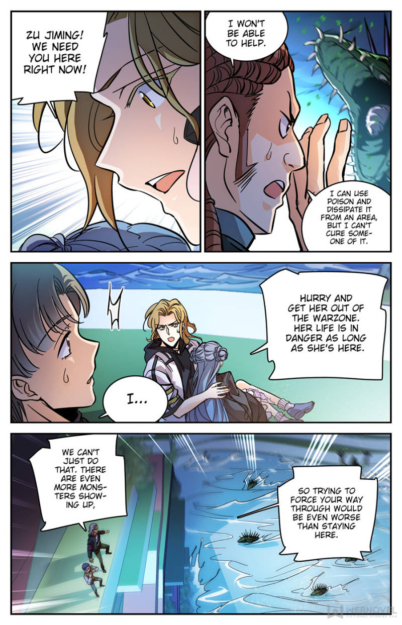 Versatile Mage Chapter 519 page 6 - Chapter 519