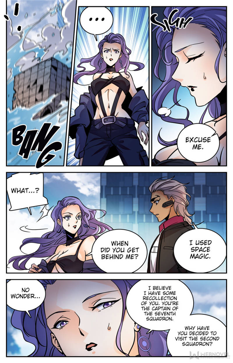 Versatile Mage Chapter 519 page 9 - Chapter 519