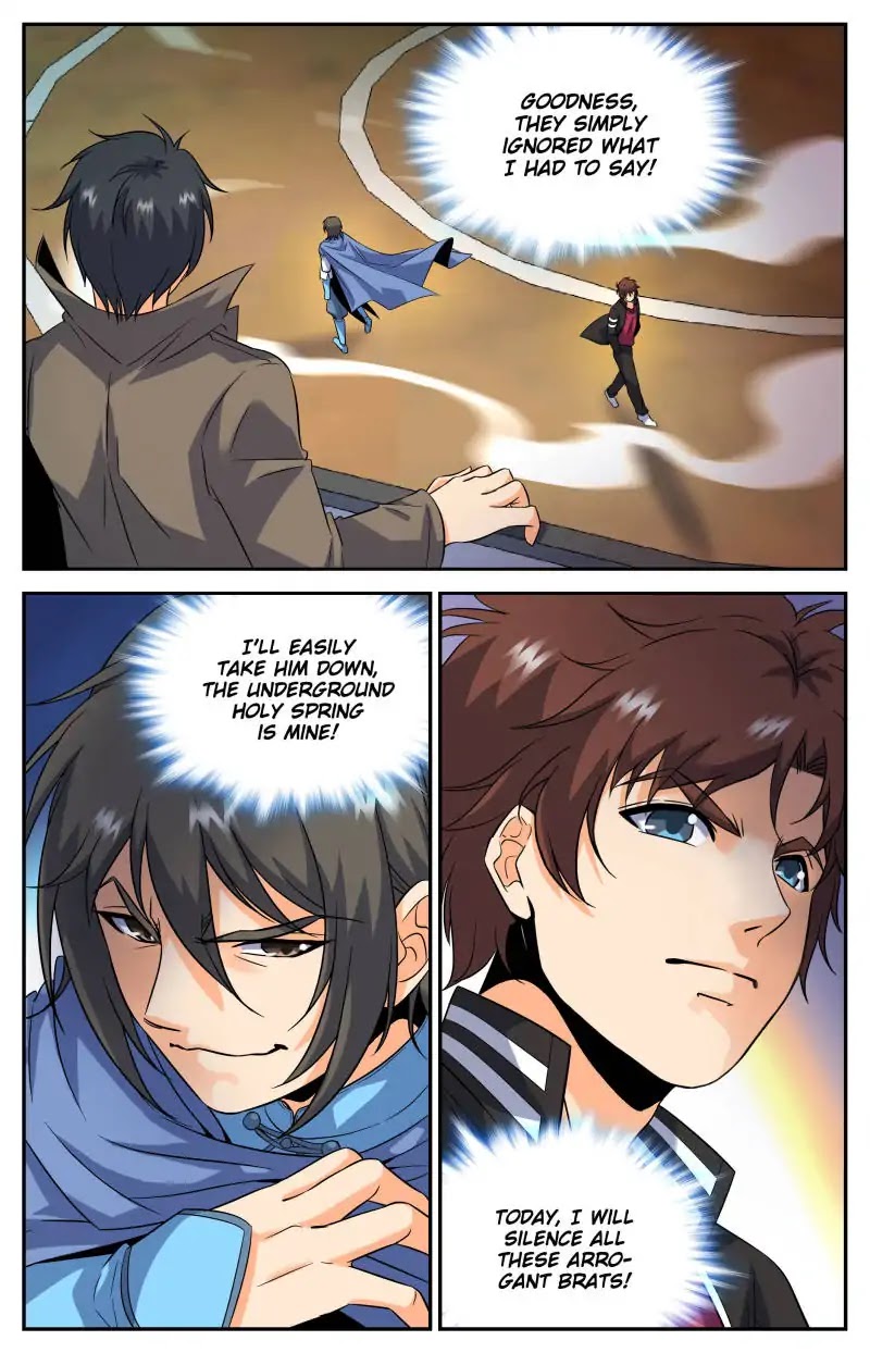 Versatile Mage Chapter 52 page 3 - Chapter 52