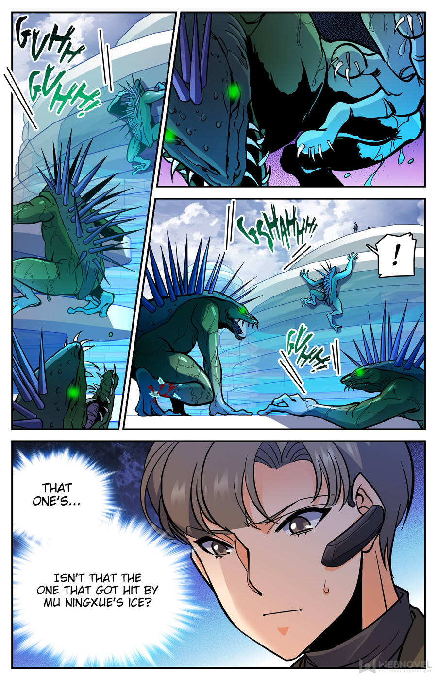 Versatile Mage Chapter 520 page 1 - Chapter 520