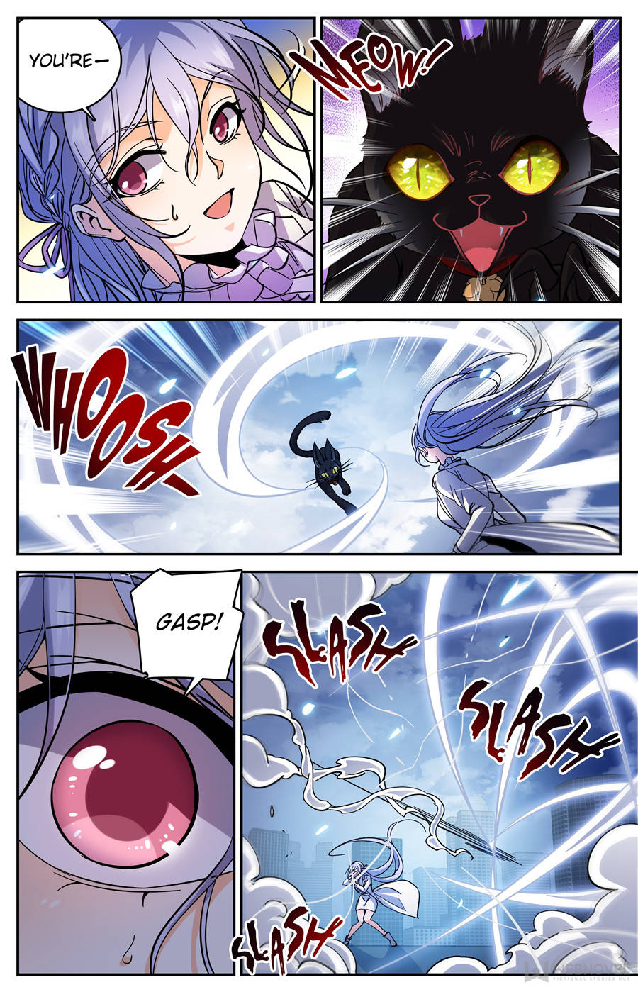 Versatile Mage Chapter 520 page 11 - Chapter 520