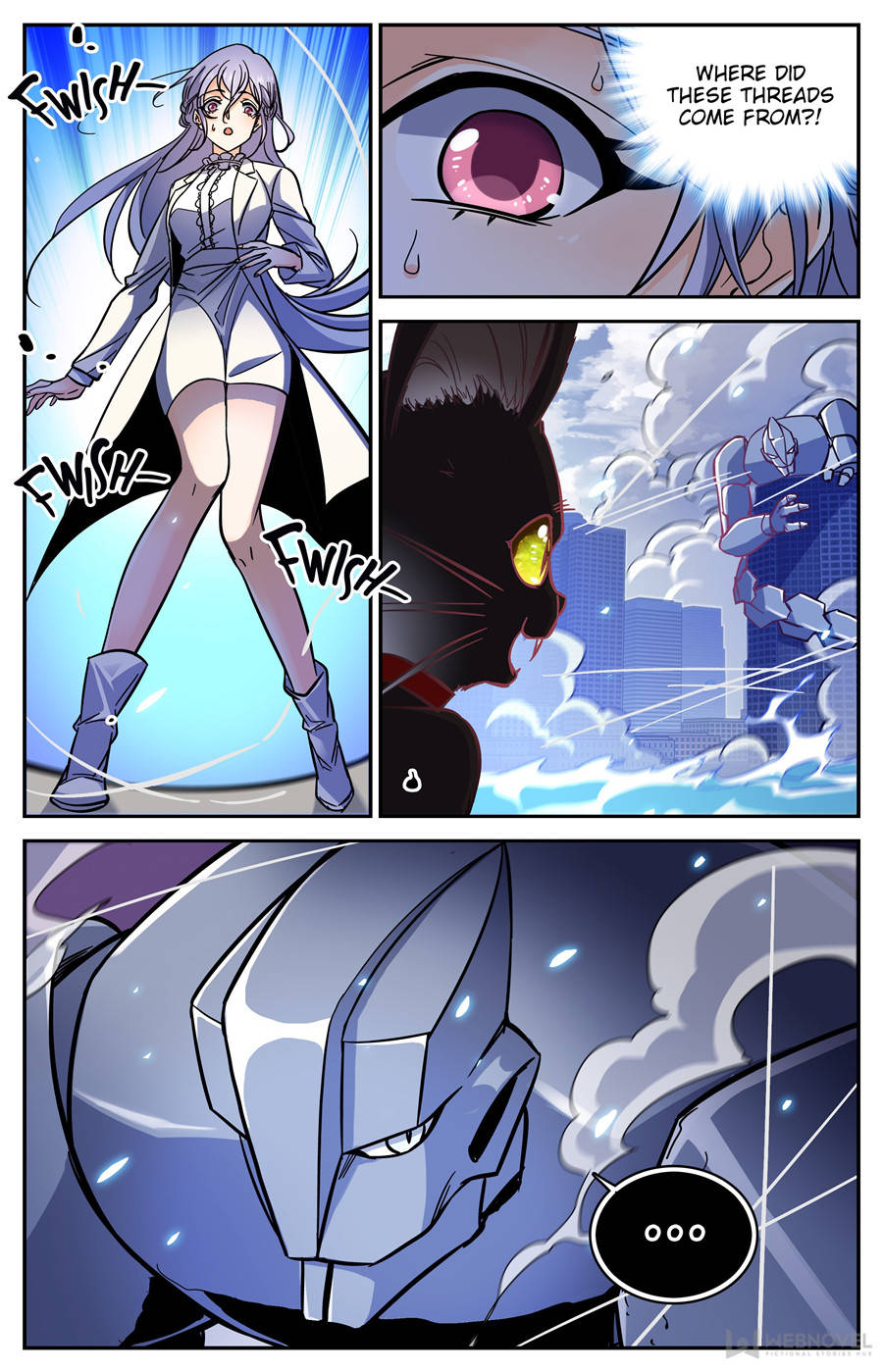 Versatile Mage Chapter 520 page 12 - Chapter 520