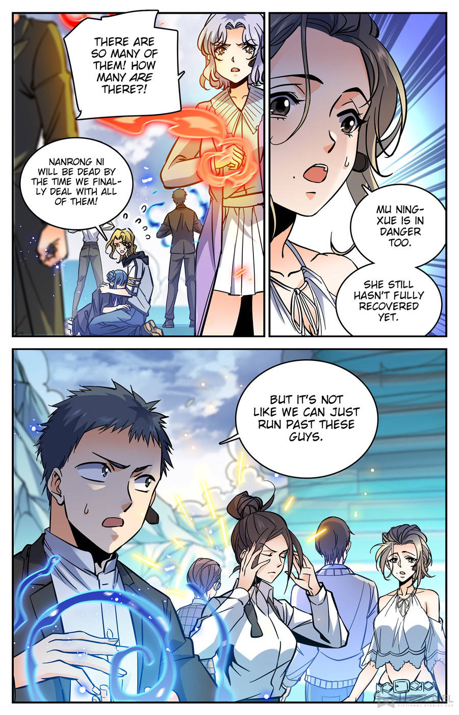 Versatile Mage Chapter 520 page 2 - Chapter 520