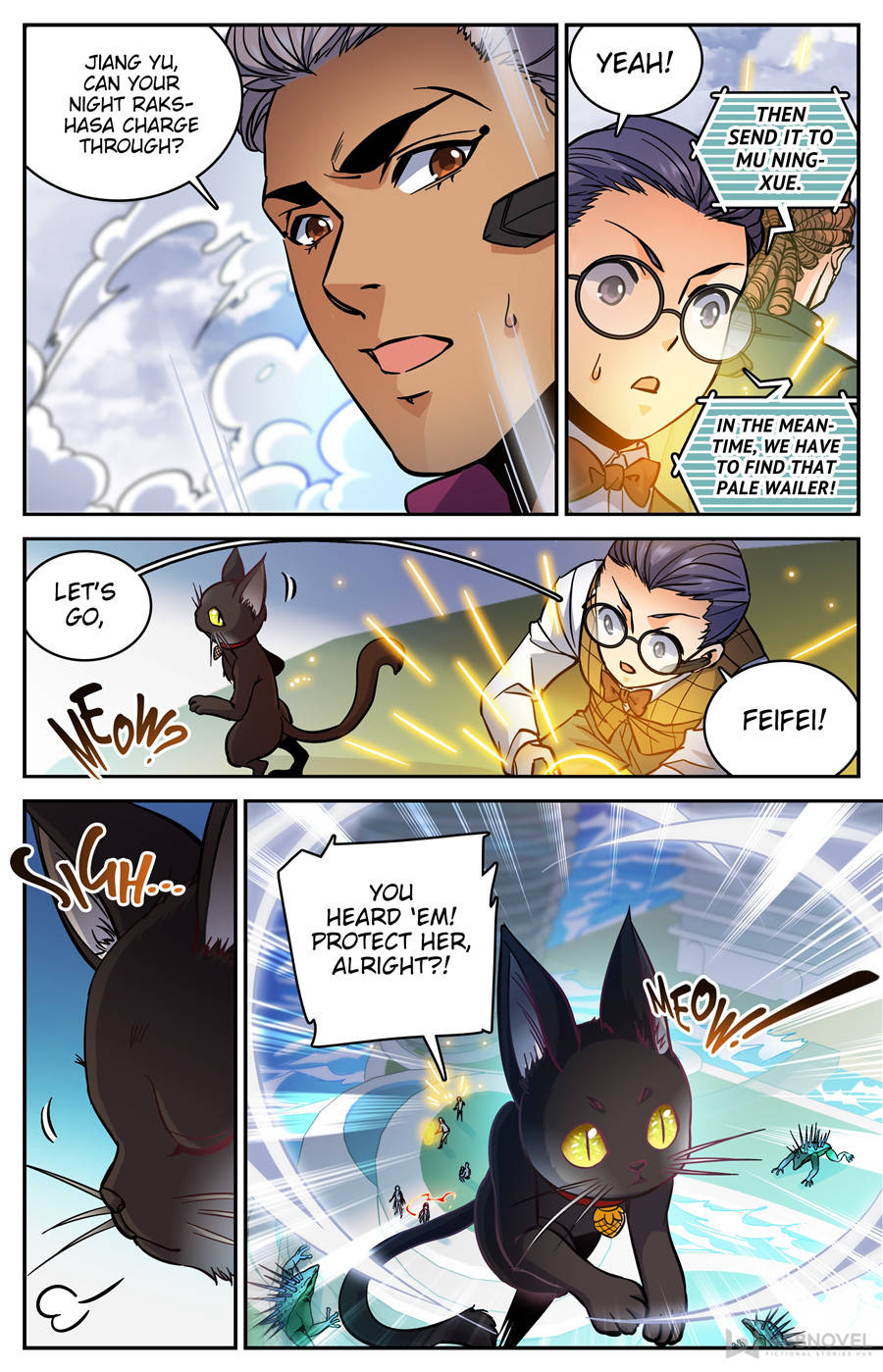 Versatile Mage Chapter 520 page 3 - Chapter 520