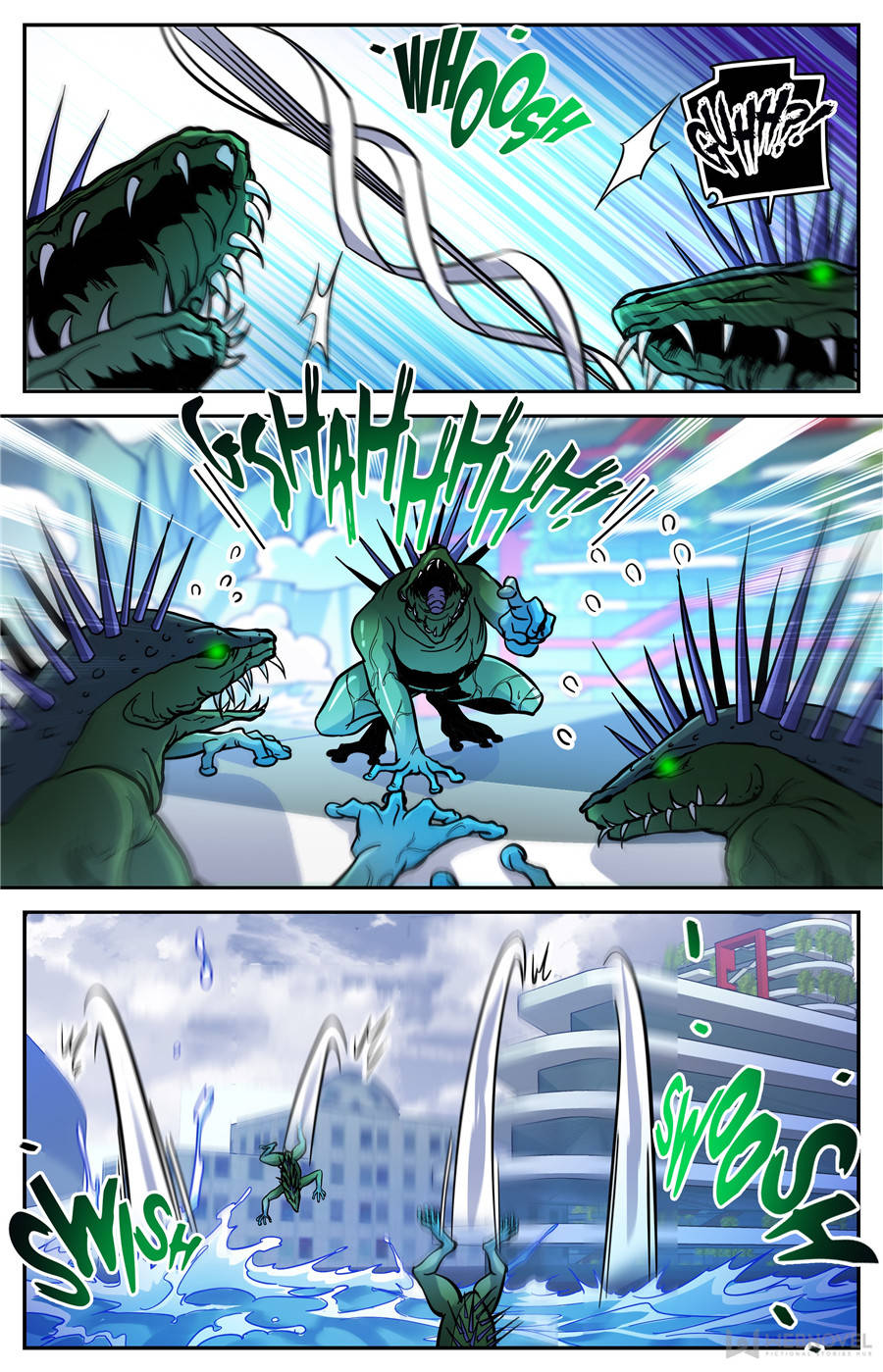 Versatile Mage Chapter 520 page 4 - Chapter 520