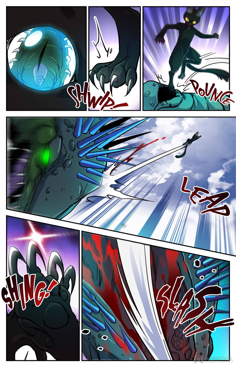 Versatile Mage Chapter 520 page 6 - Chapter 520