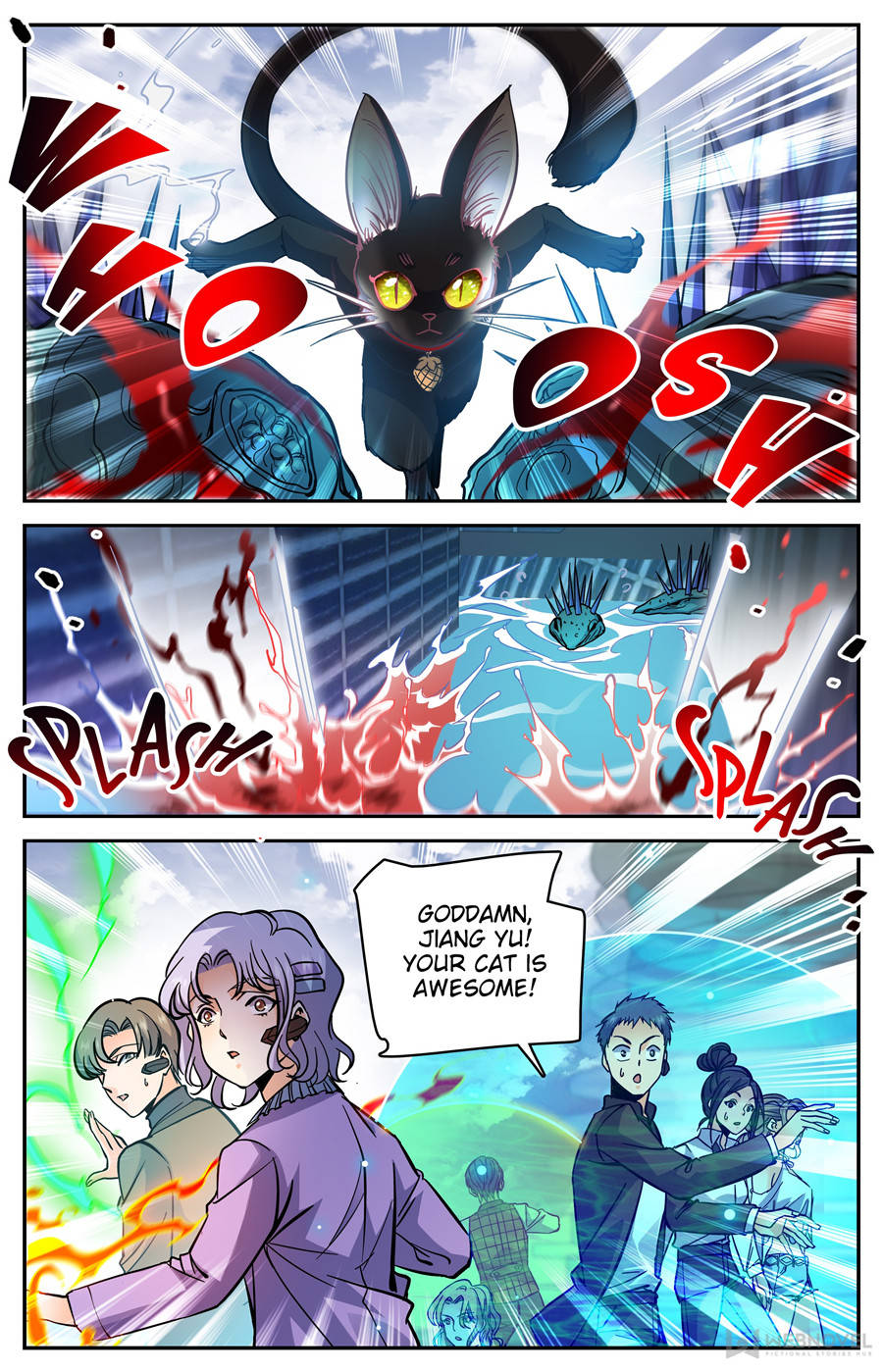 Versatile Mage Chapter 520 page 7 - Chapter 520