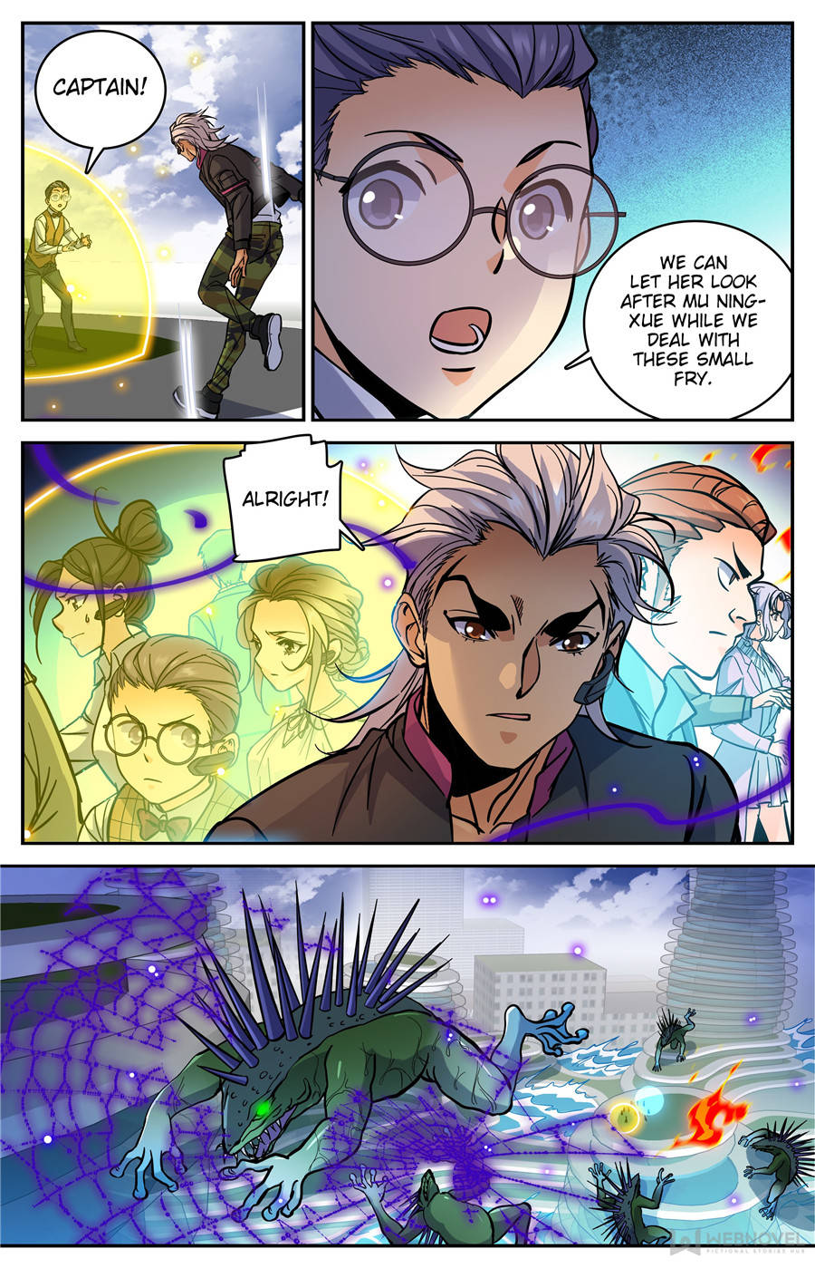 Versatile Mage Chapter 520 page 8 - Chapter 520