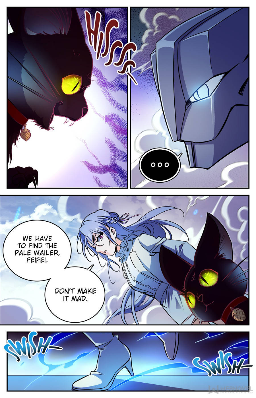 Versatile Mage Chapter 521 page 1 - Chapter 521