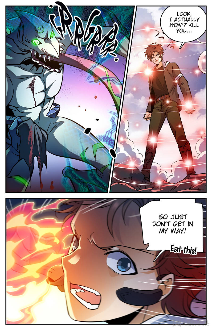 Versatile Mage Chapter 521 page 10 - Chapter 521