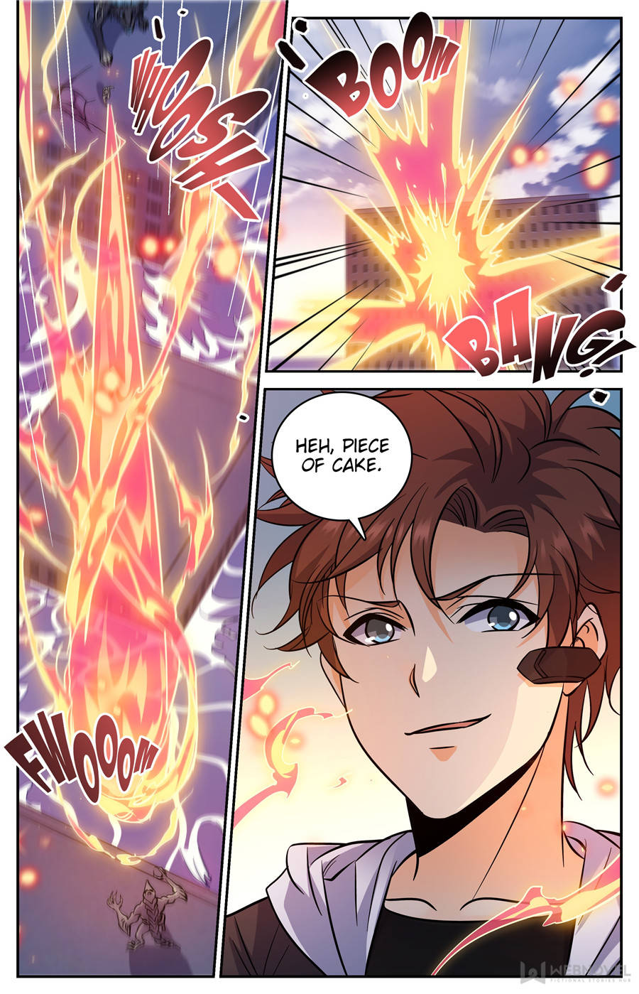 Versatile Mage Chapter 521 page 11 - Chapter 521