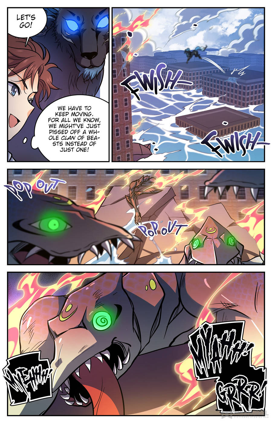 Versatile Mage Chapter 521 page 12 - Chapter 521