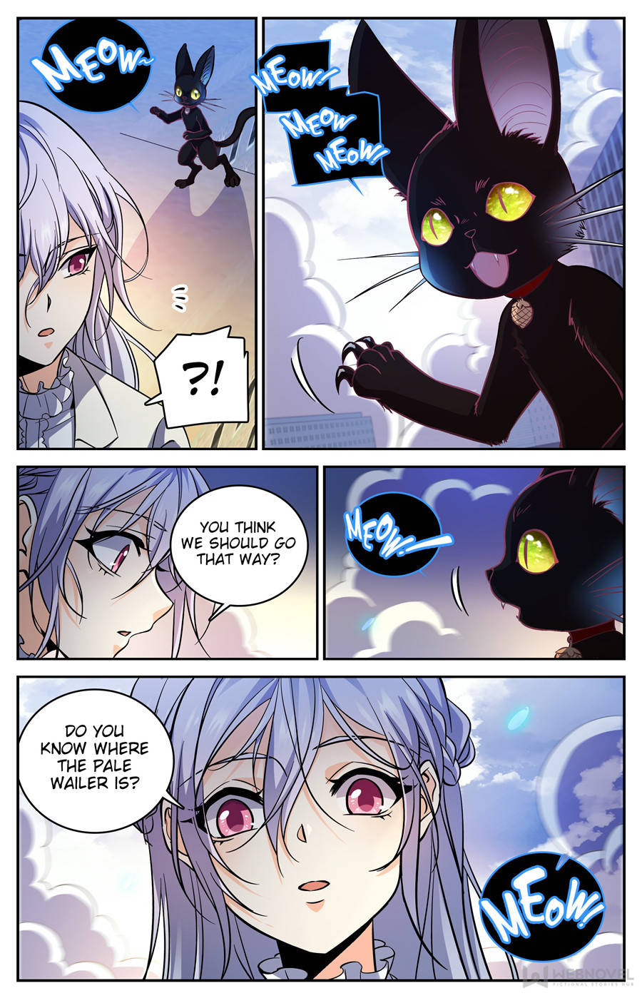 Versatile Mage Chapter 521 page 2 - Chapter 521
