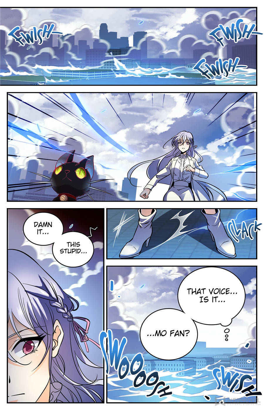 Versatile Mage Chapter 521 page 3 - Chapter 521