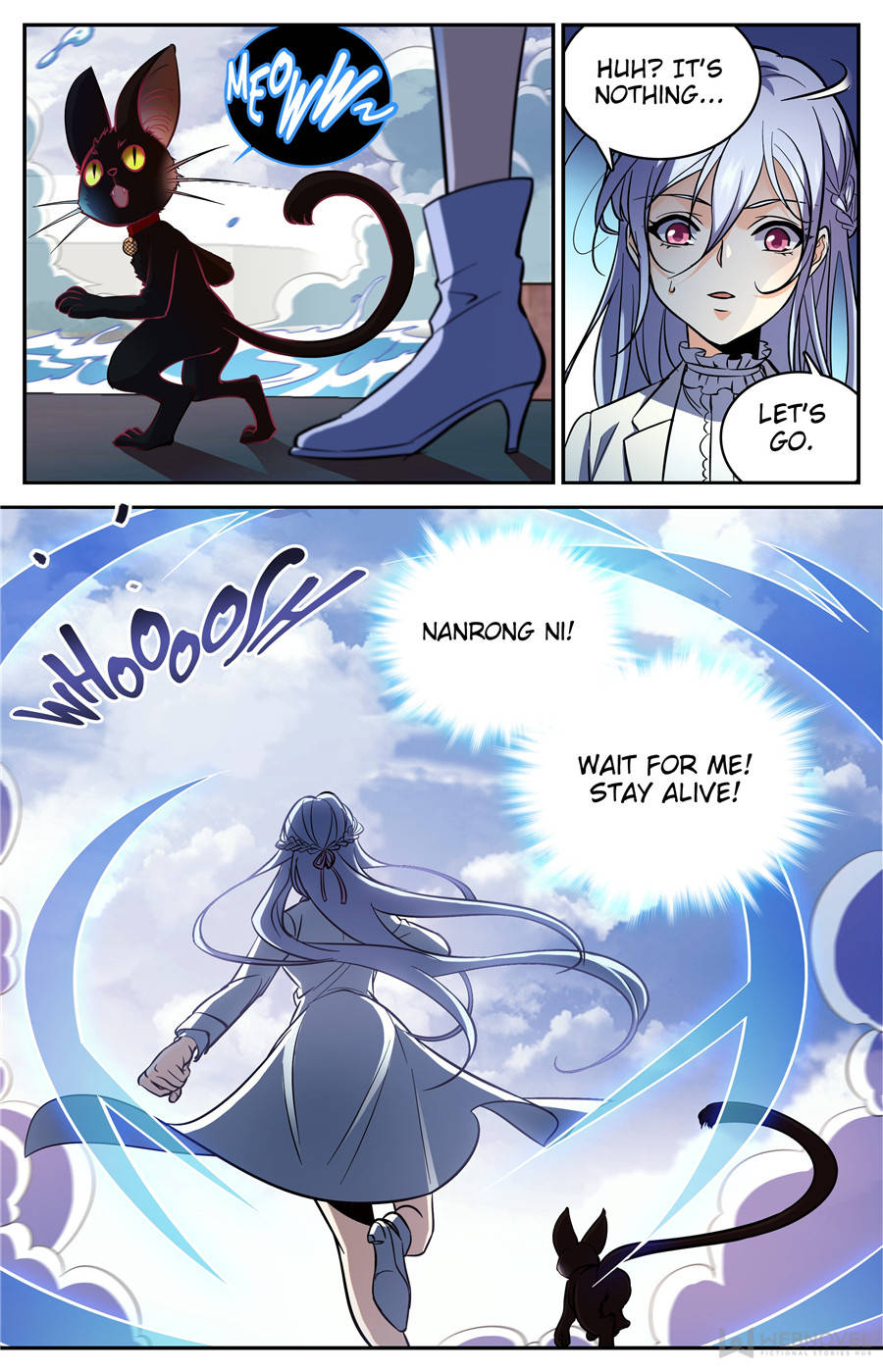 Versatile Mage Chapter 521 page 4 - Chapter 521