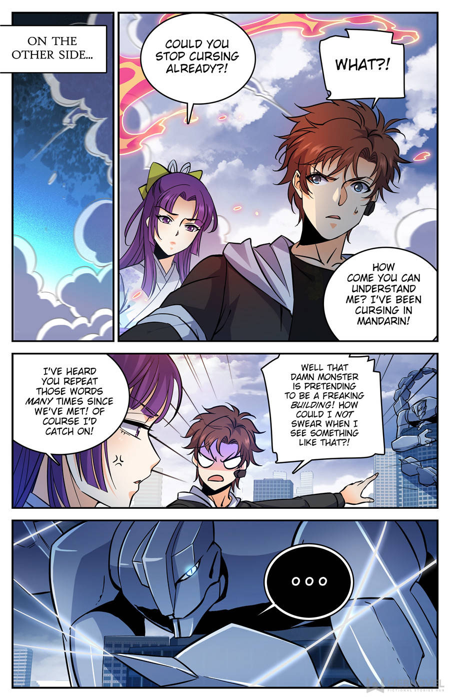 Versatile Mage Chapter 521 page 5 - Chapter 521