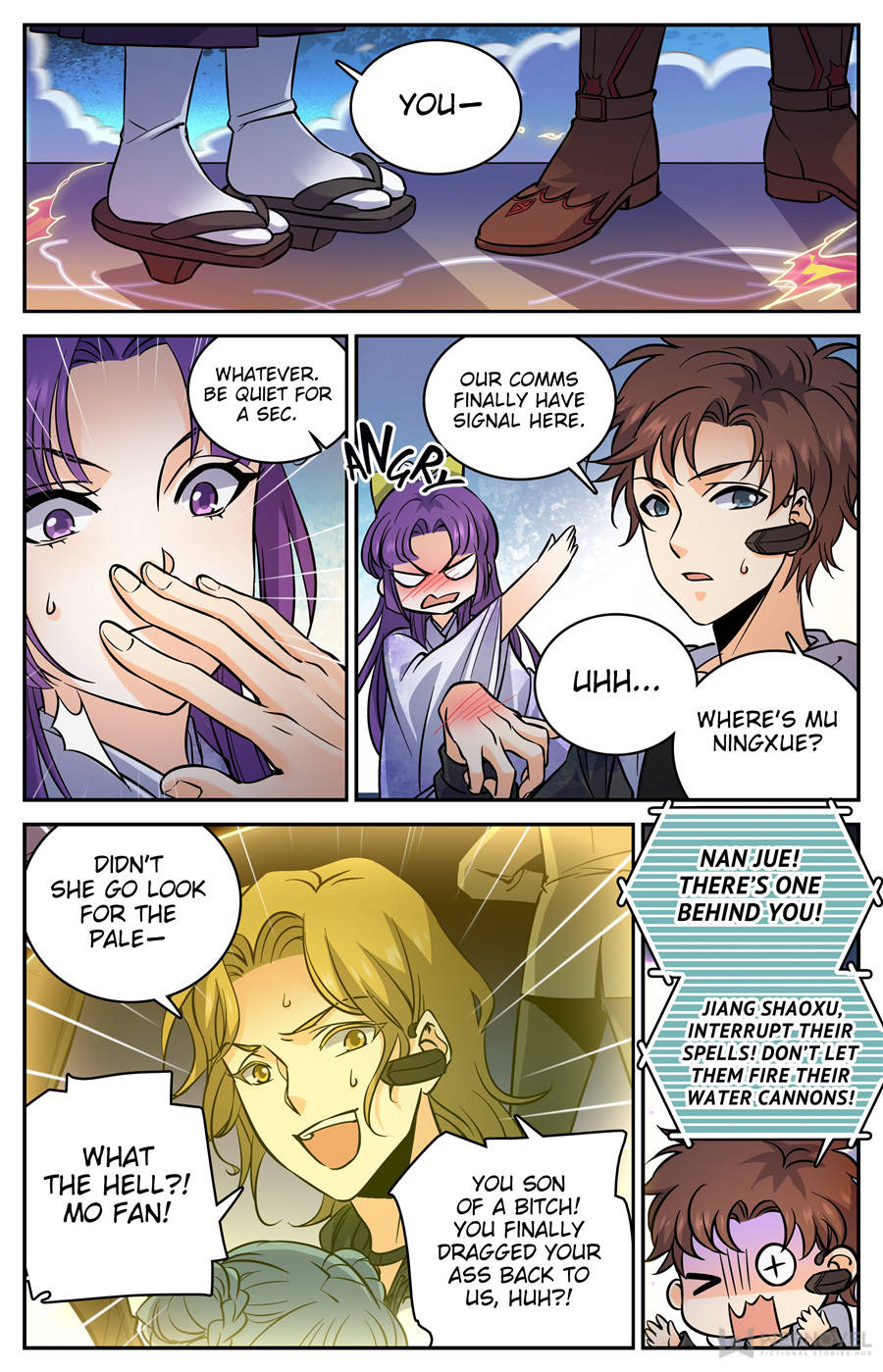 Versatile Mage Chapter 521 page 6 - Chapter 521