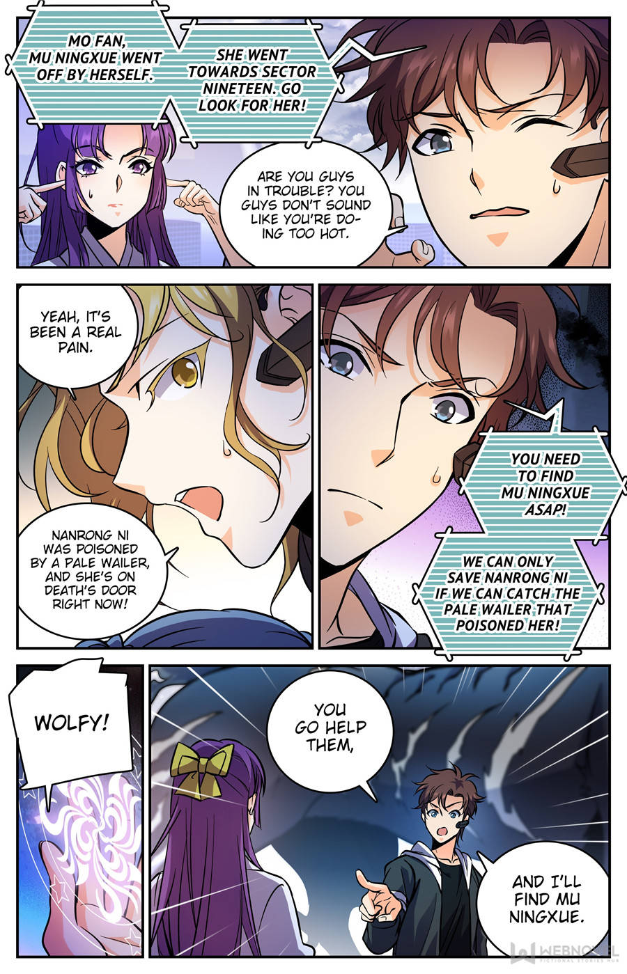 Versatile Mage Chapter 521 page 7 - Chapter 521