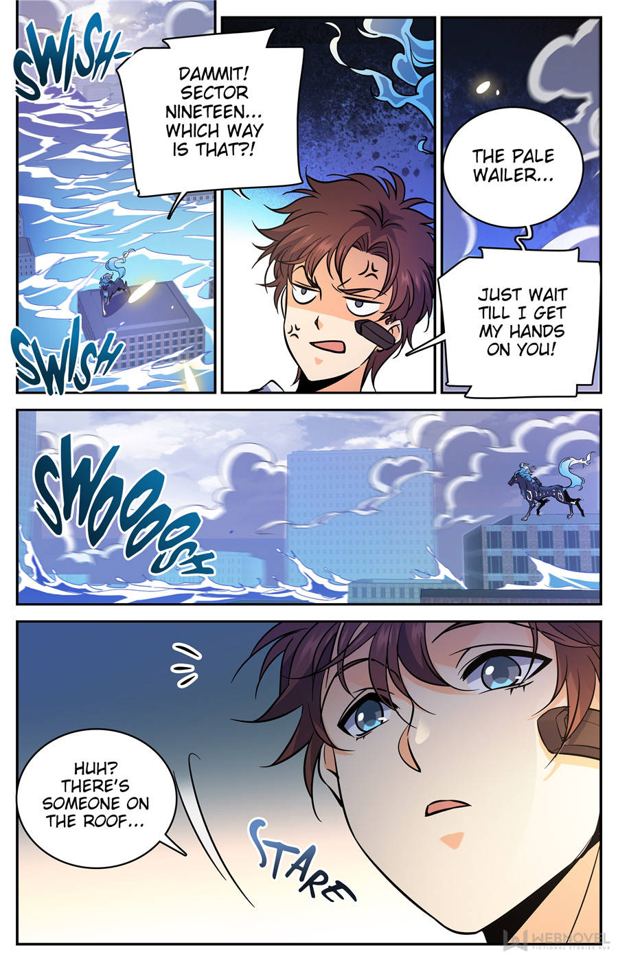 Versatile Mage Chapter 521 page 8 - Chapter 521