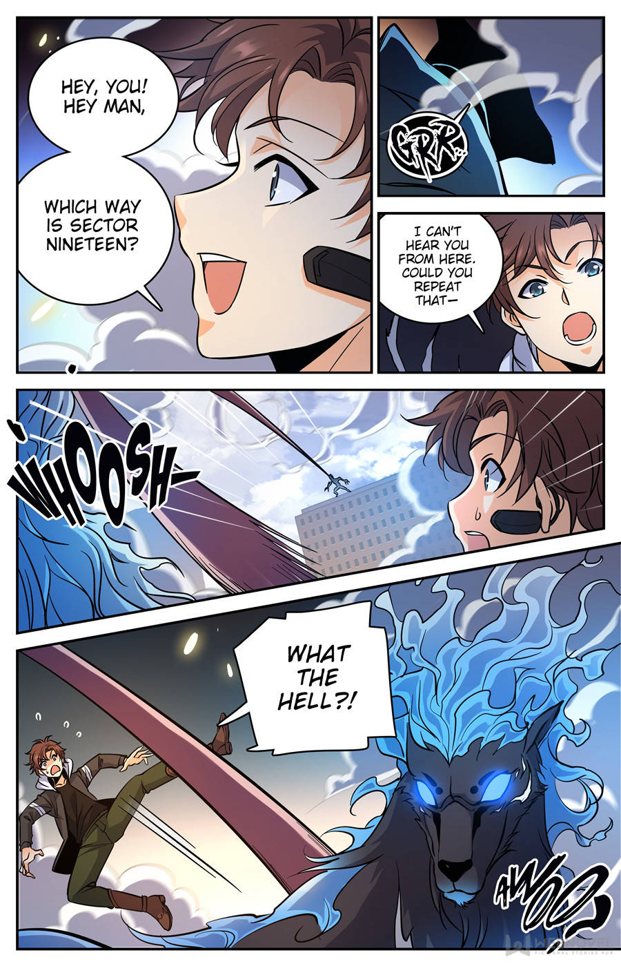 Versatile Mage Chapter 521 page 9 - Chapter 521