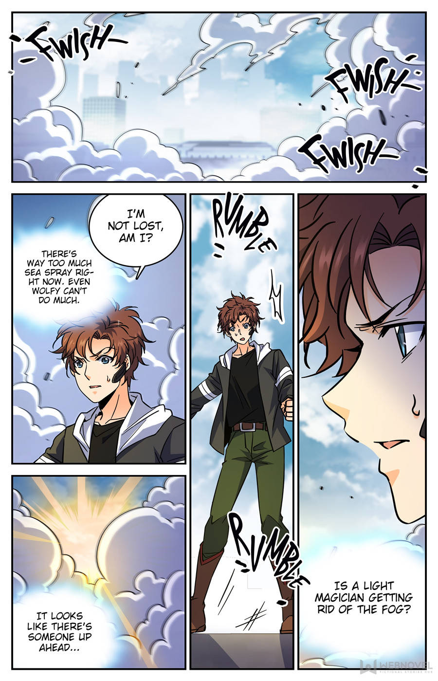 Versatile Mage Chapter 522 page 1 - Chapter 522