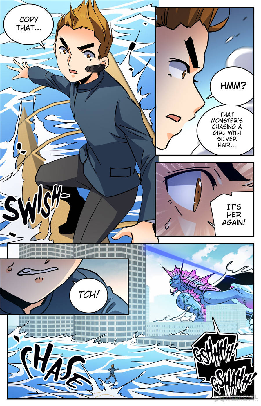 Versatile Mage Chapter 522 page 10 - Chapter 522