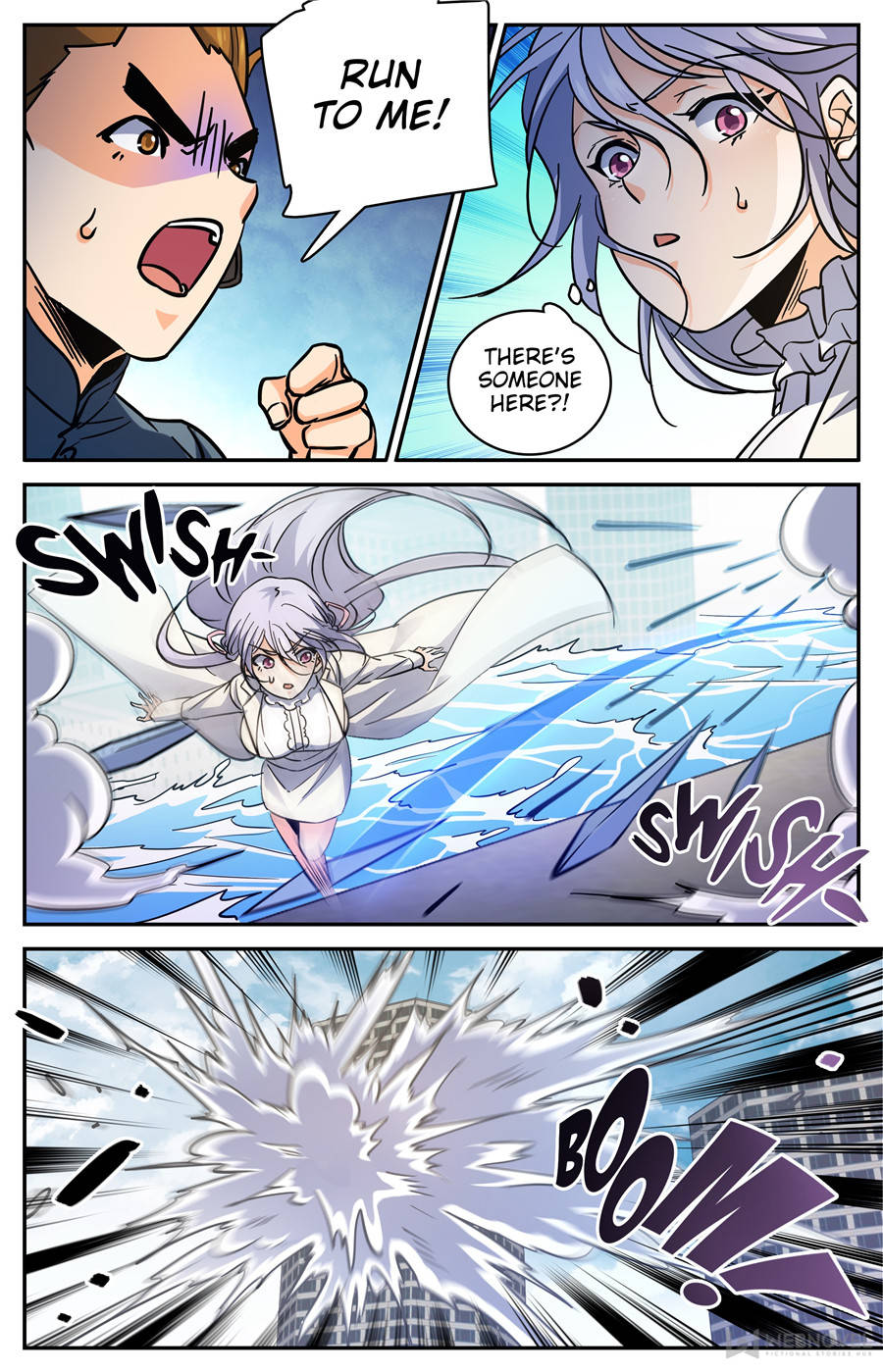 Versatile Mage Chapter 522 page 11 - Chapter 522