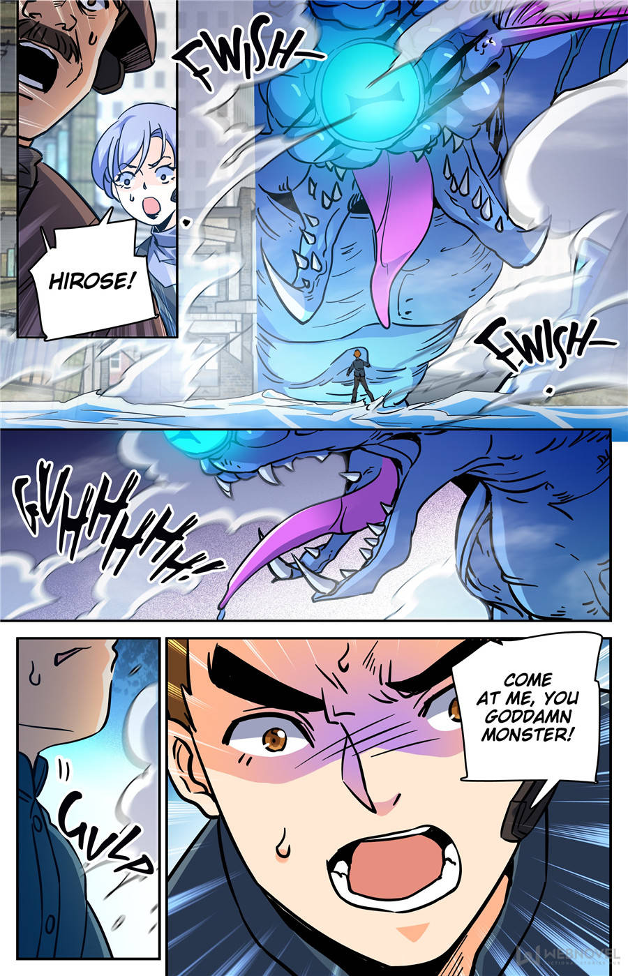 Versatile Mage Chapter 522 page 12 - Chapter 522