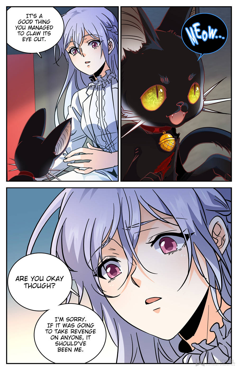 Versatile Mage Chapter 522 page 3 - Chapter 522
