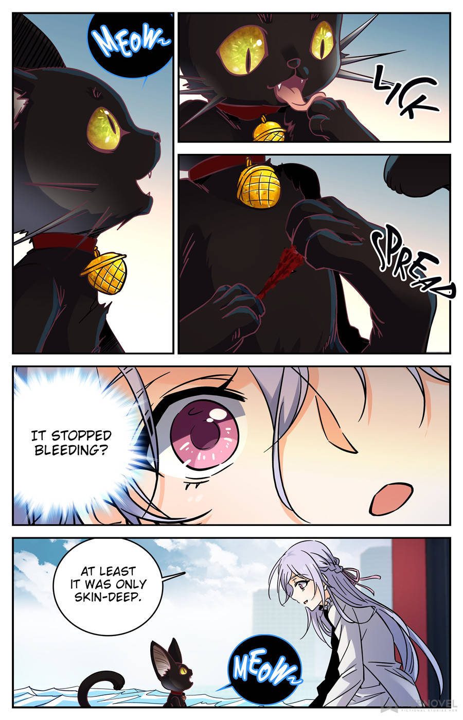 Versatile Mage Chapter 522 page 4 - Chapter 522