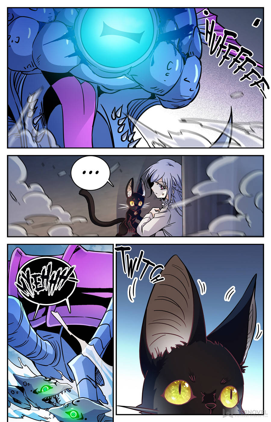 Versatile Mage Chapter 522 page 5 - Chapter 522