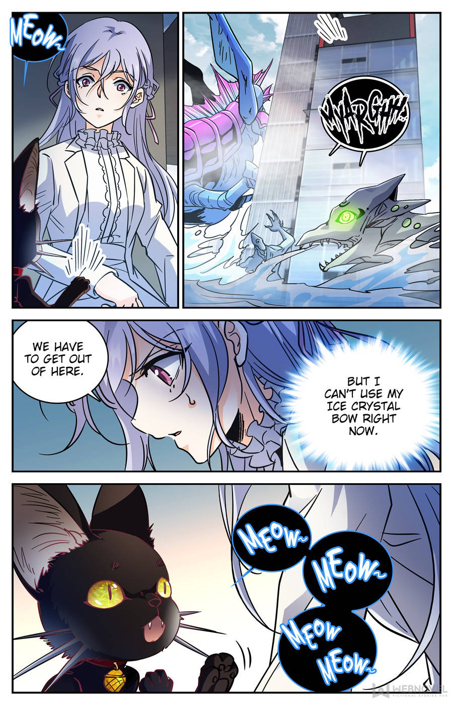 Versatile Mage Chapter 522 page 6 - Chapter 522