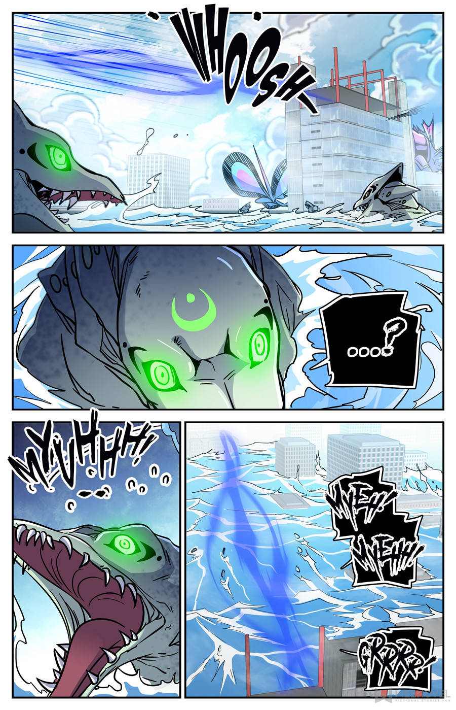 Versatile Mage Chapter 522 page 8 - Chapter 522