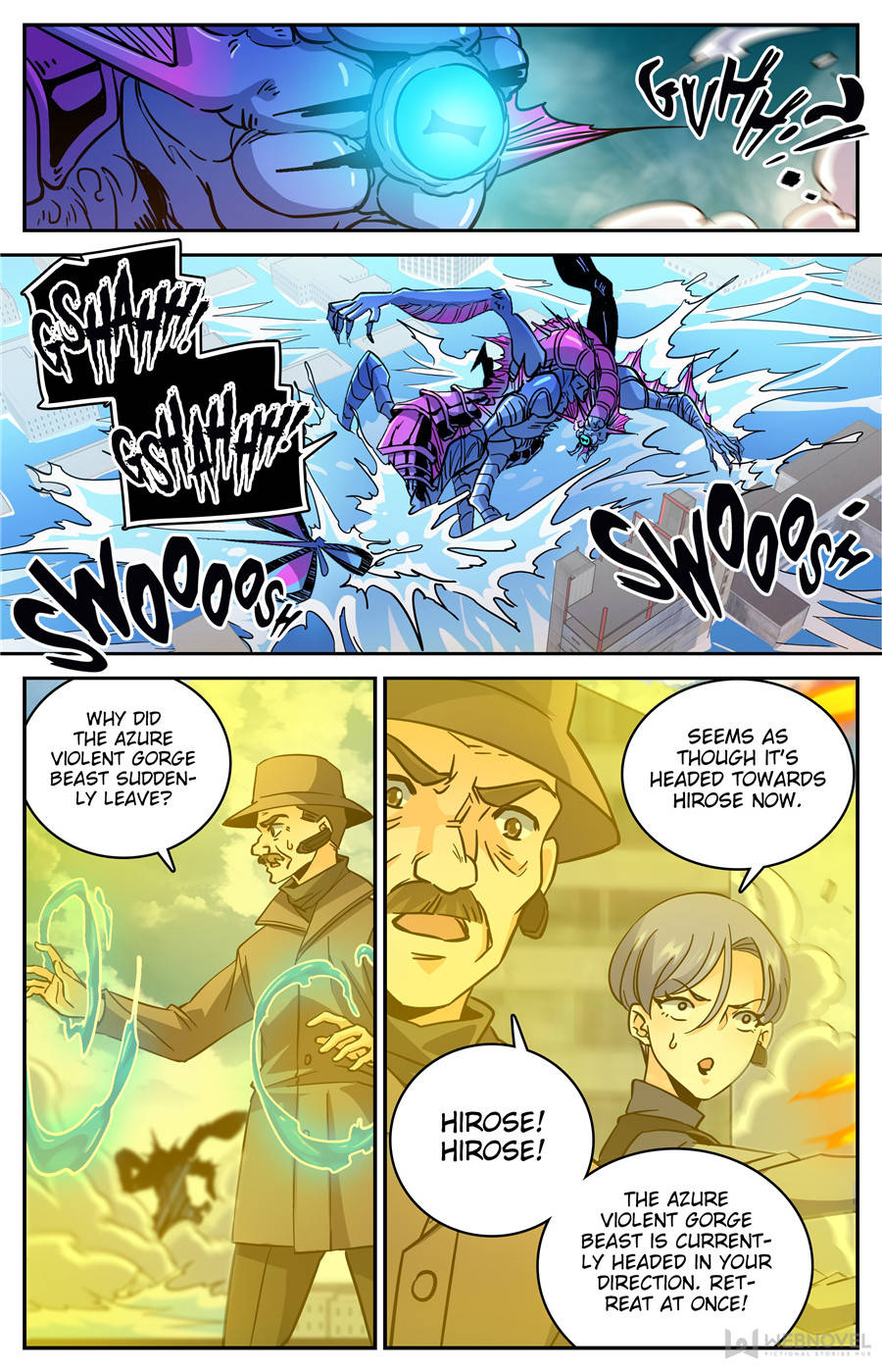 Versatile Mage Chapter 522 page 9 - Chapter 522