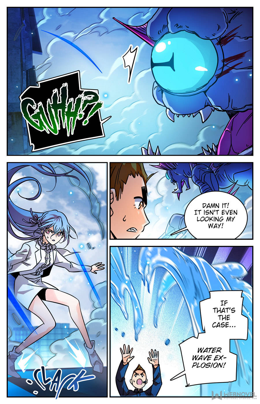 Versatile Mage Chapter 523 page 1 - Chapter 523
