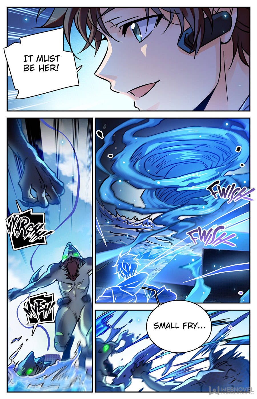 Versatile Mage Chapter 523 page 10 - Chapter 523