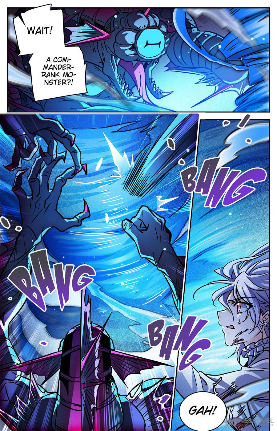 Versatile Mage Chapter 523 page 11 - Chapter 523