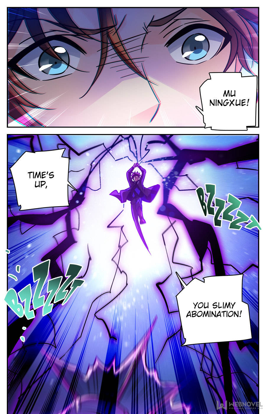 Versatile Mage Chapter 523 page 12 - Chapter 523