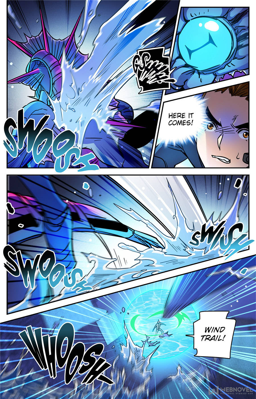 Versatile Mage Chapter 523 page 2 - Chapter 523