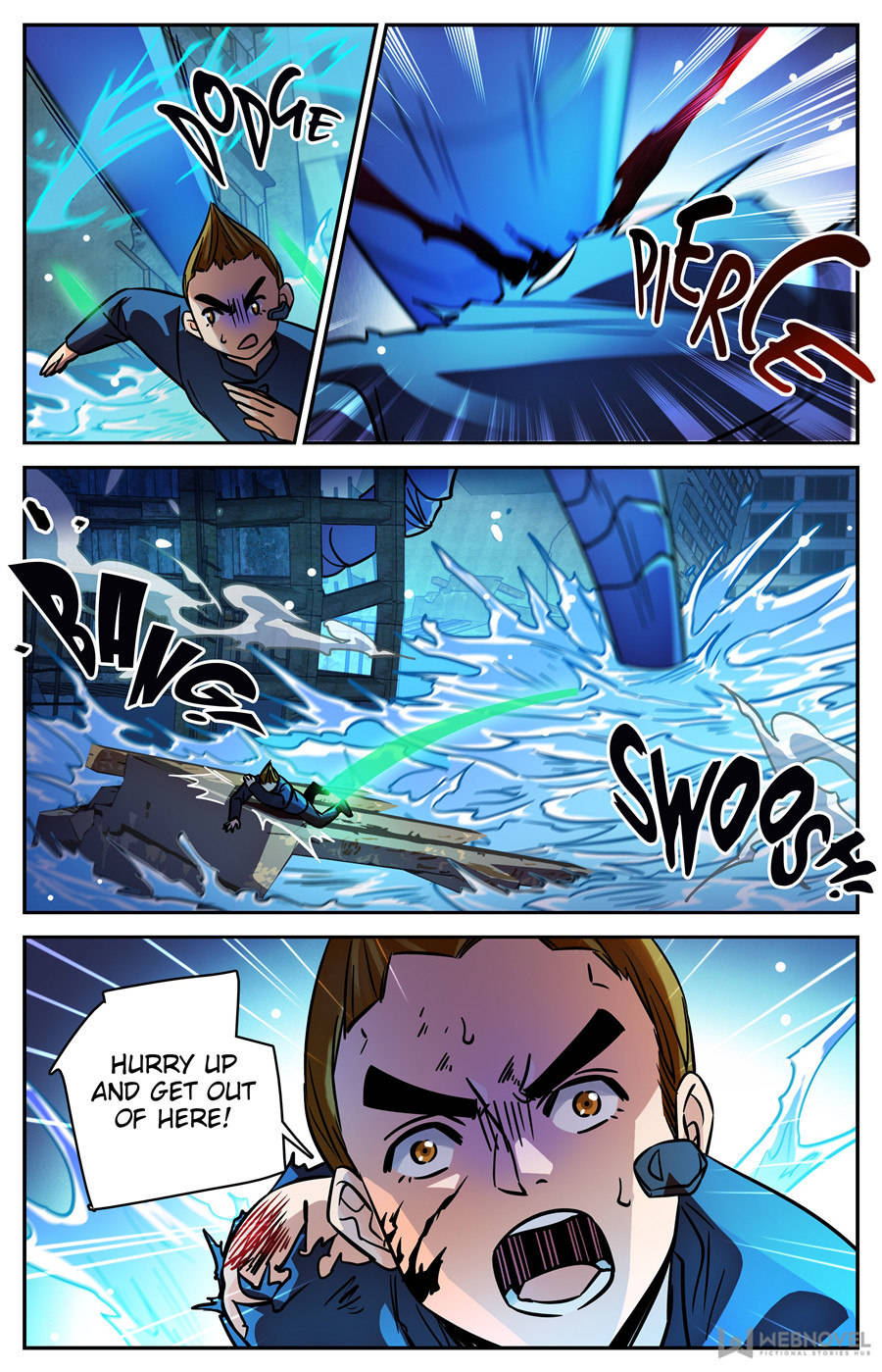 Versatile Mage Chapter 523 page 3 - Chapter 523